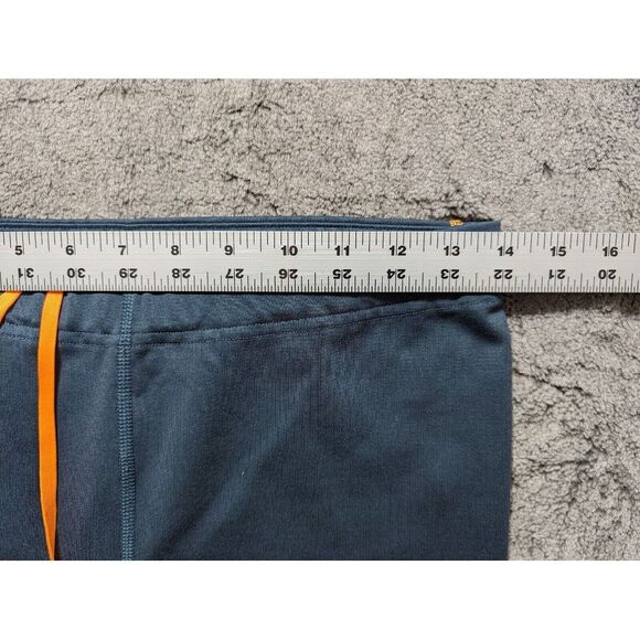 The North Face Capri Leggings Women's Size Medium Blue Drawstring - Picture 6 of 12